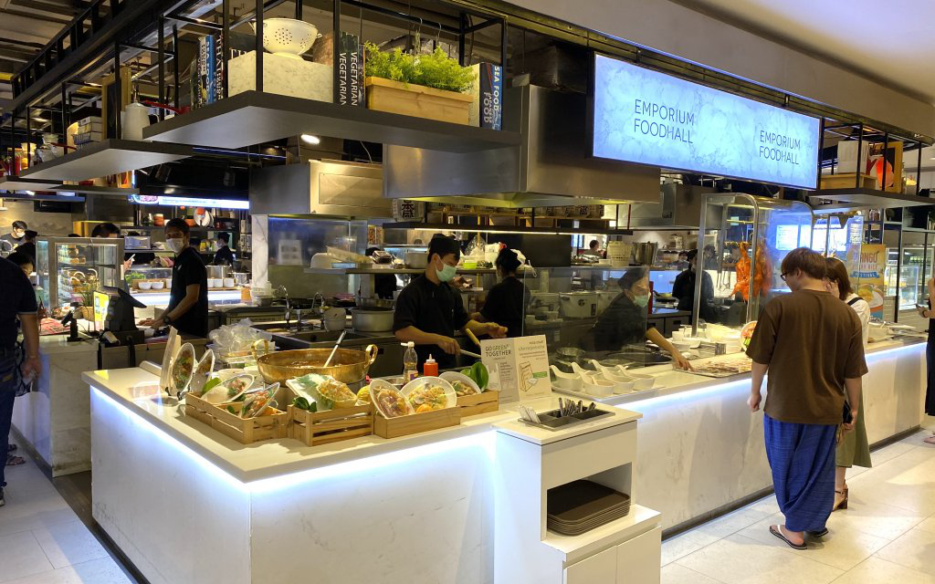 Emporium Food Hall • Bangkok • No. 7 in The 10 Best Food Courts