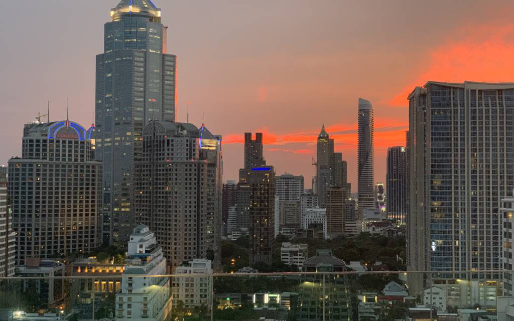 RedSquare Rooftop Bar in Bangkok