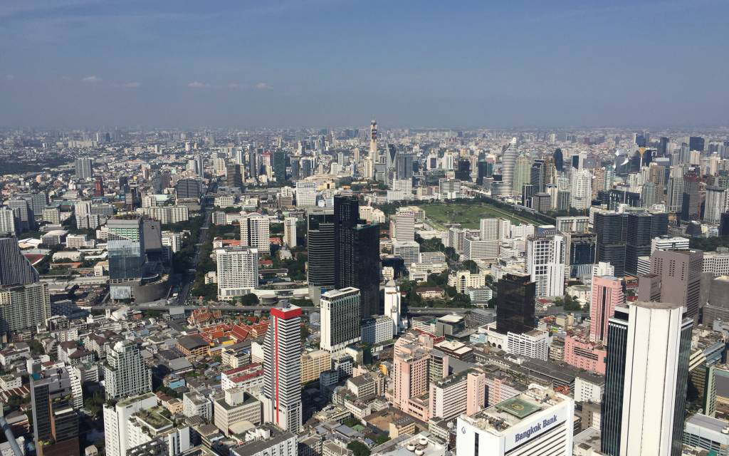 MahaNakhon in Bangkok