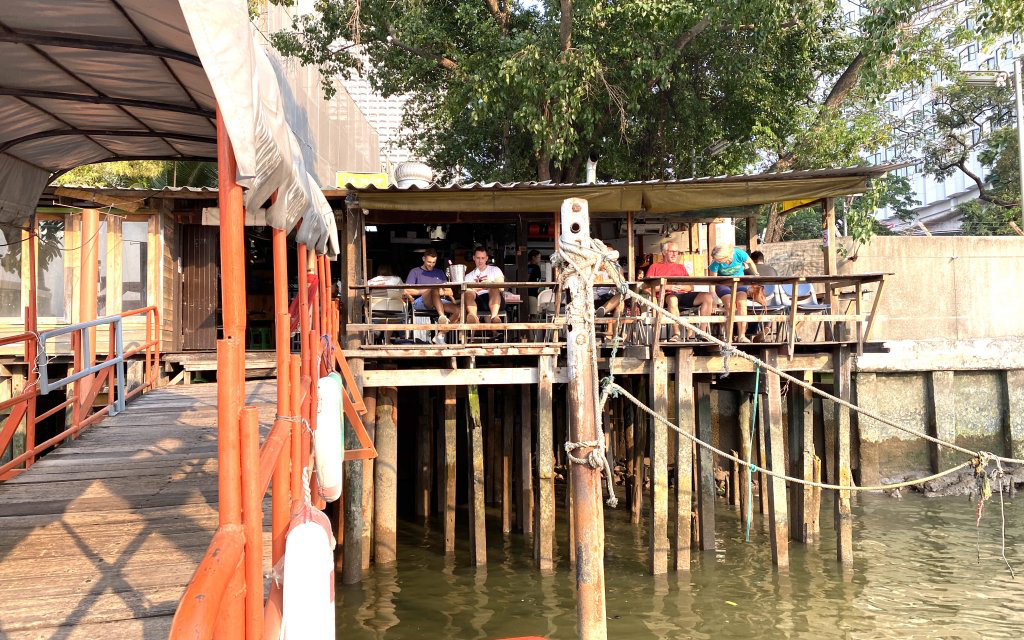 Jack's Bar in Bangkok