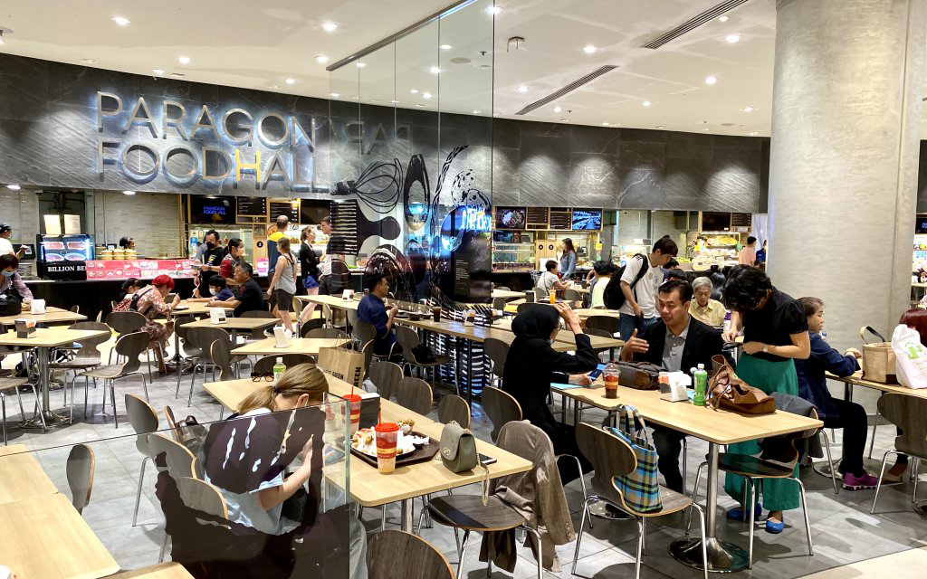 Paragon Foodhall in Bangkok