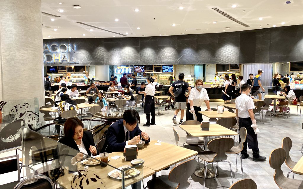 Paragon Foodhall in Bangkok