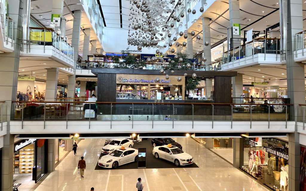 Centralworld • Bangkok • Nr 4 In The 20 Most Popular Shopping Malls