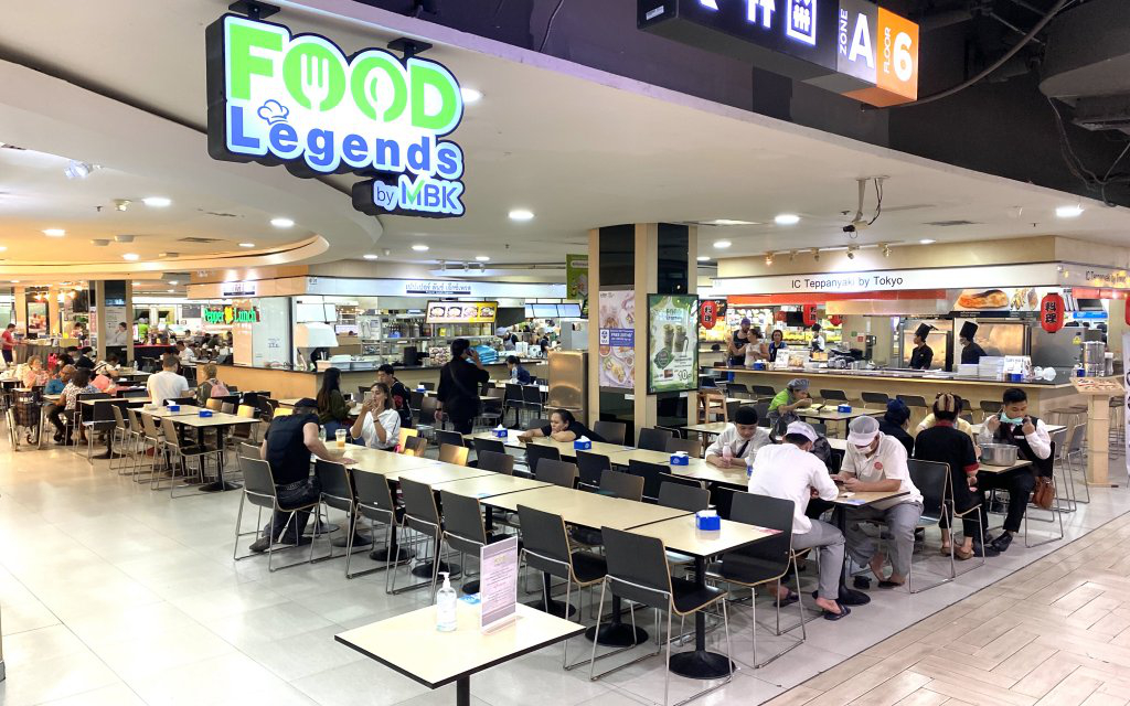 Food Legends • MBK Food Island • Bangkok • The 10 Best Food Courts