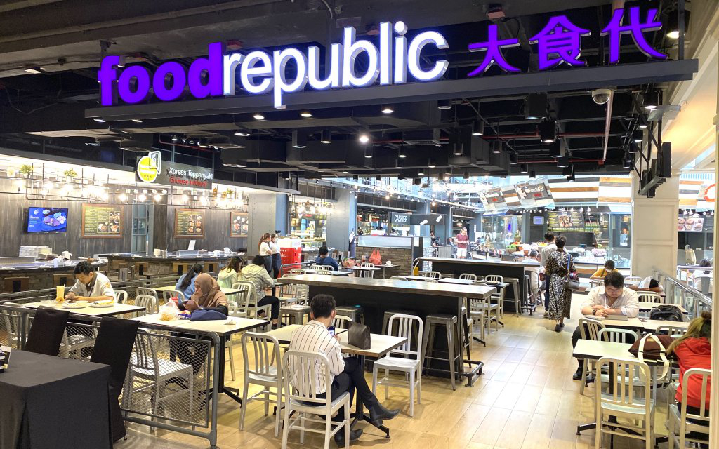 Food REPUBLIC in Bangkok