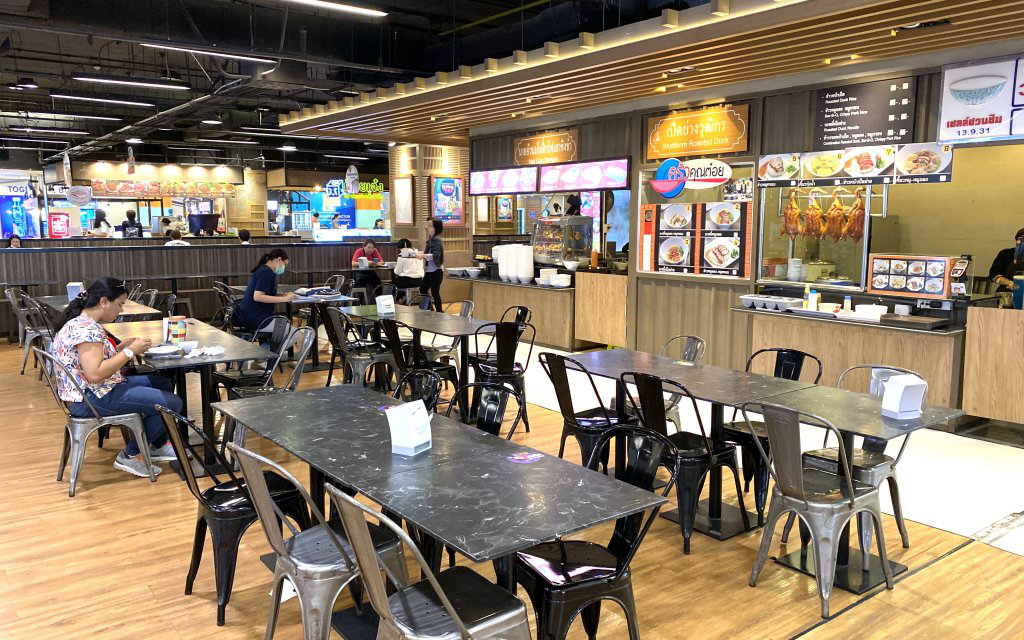Amarin Food Court in Bangkok