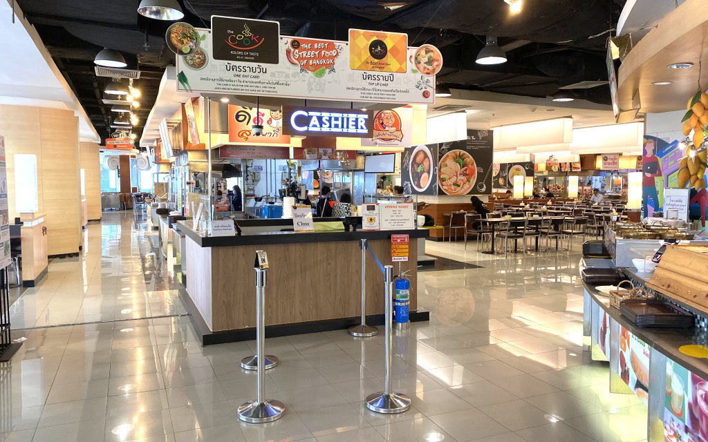 Amarin Food Court in Bangkok