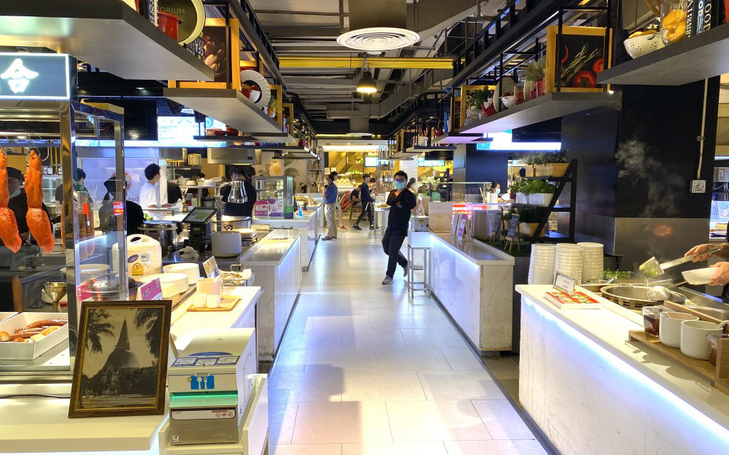 Emporium Food Hall in Bangkok