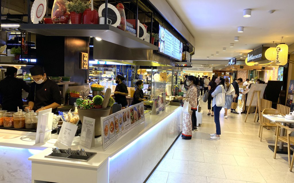 Emporium Food Hall in Bangkok