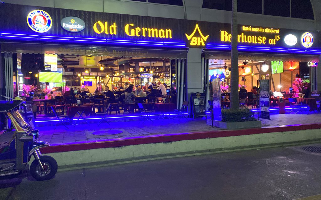 Old German Beerhouse on 13 in Bangkok