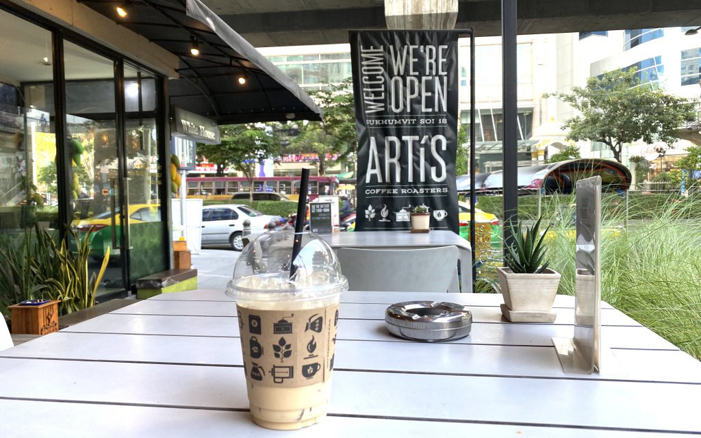 Artis Coffee in Bangkok