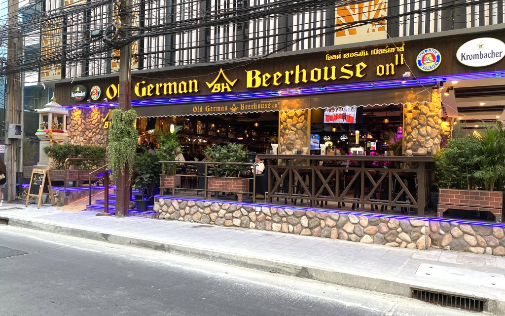 Old German Beerhouse on 11 in Bangkok