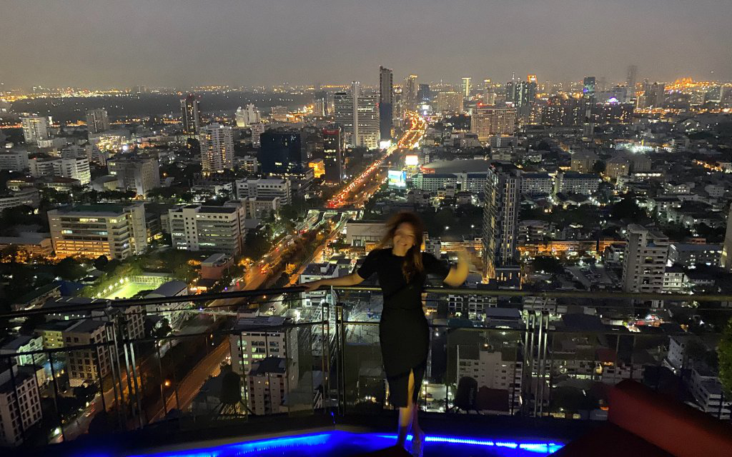 Zoom Skybar in Bangkok