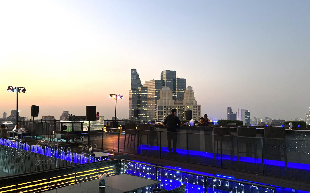 Zoom Skybar in Bangkok