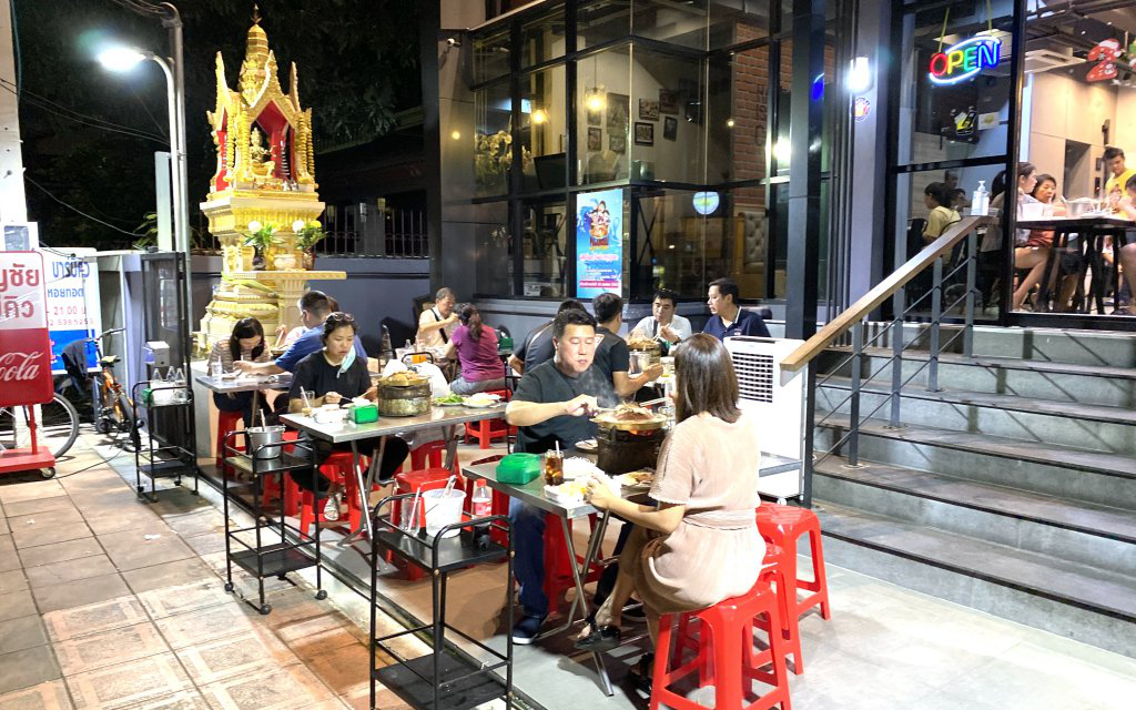 Palanchai BBQ in Bangkok