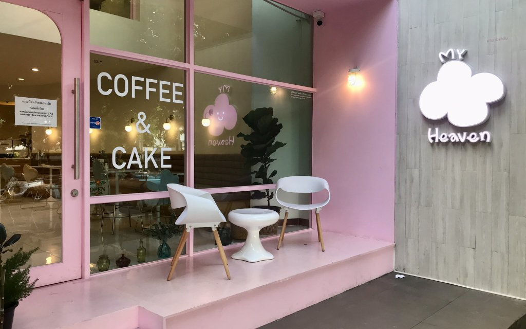 My Heaven Coffee & Cake in Bangkok