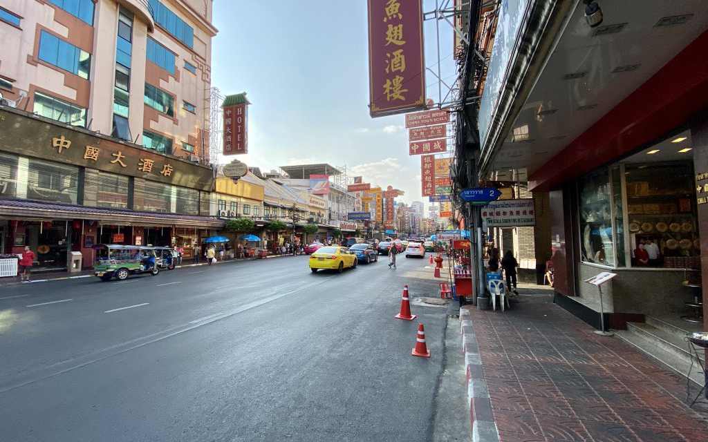 China Town in Bangkok