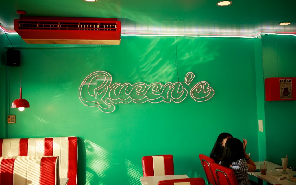 Queen’s Chula Cafe in Bangkok