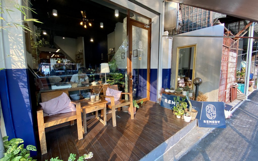 Remedy Stay and Cafe in Bangkok