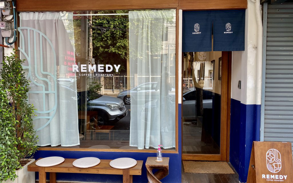 Remedy Stay and Cafe in Bangkok
