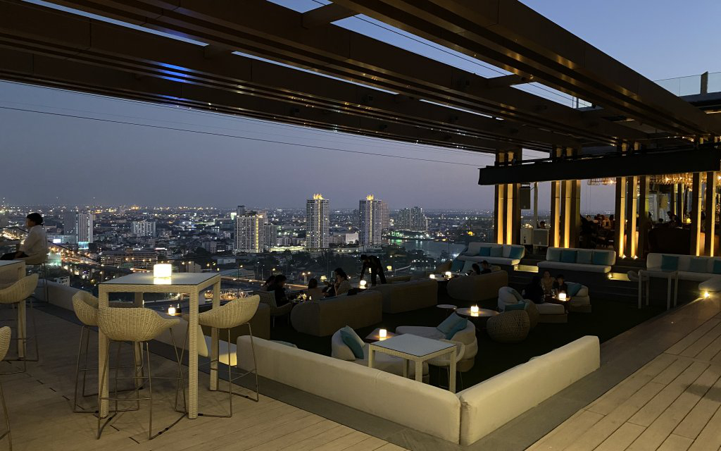 Seen • Avani Riverside • Bangkok • Top 10 Rooftop Bars 2024