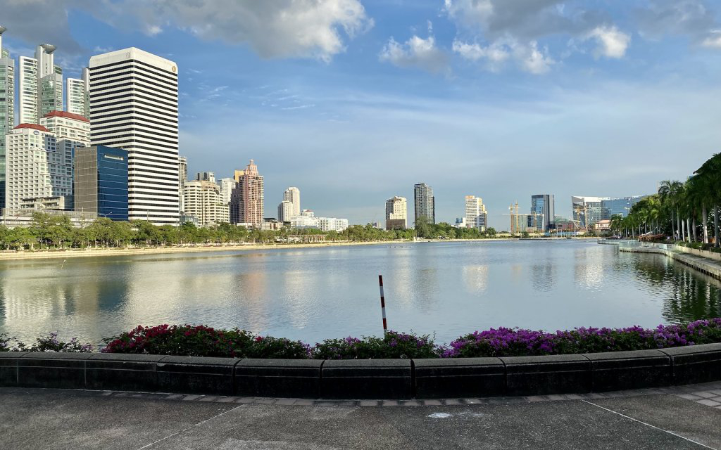 Benchakitti Park in Bangkok