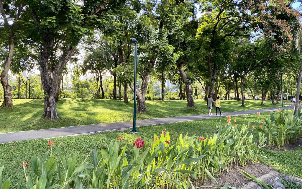 Benchakitti Park in Bangkok