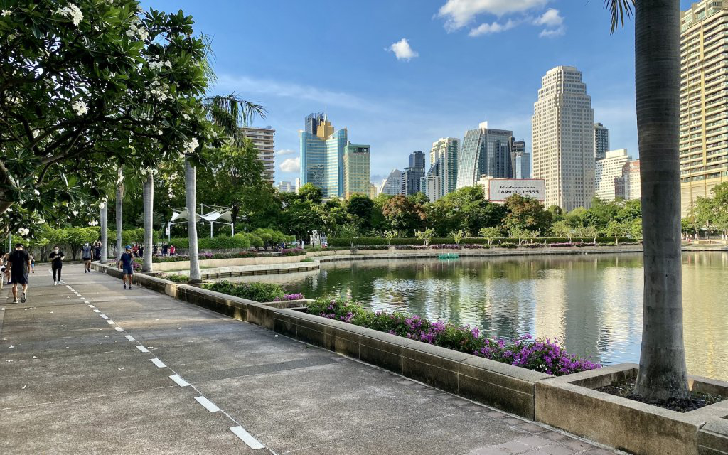 Benchakitti Park in Bangkok