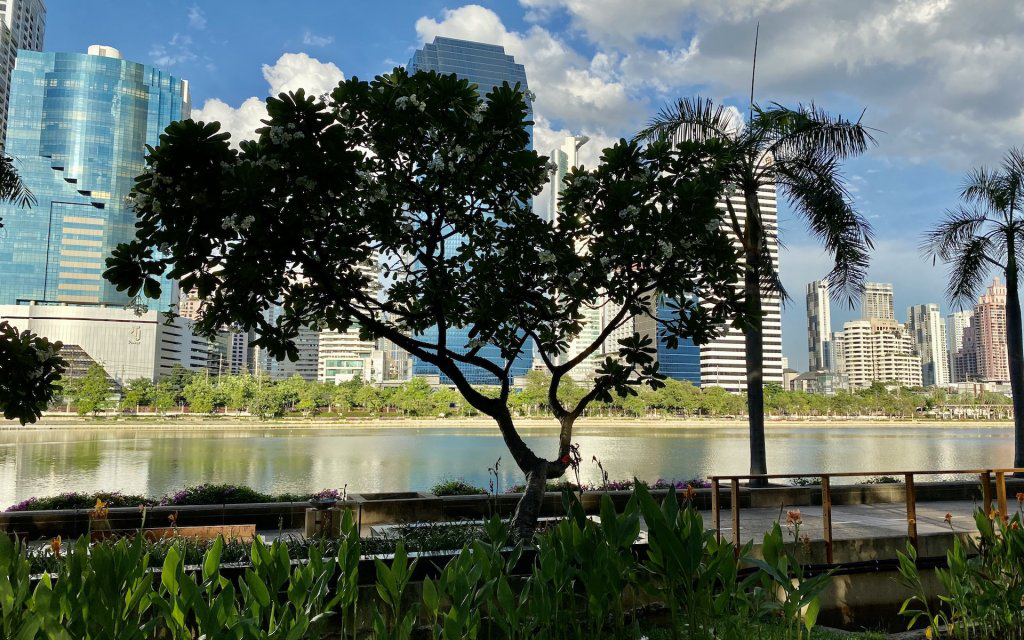 Benchakitti Park in Bangkok