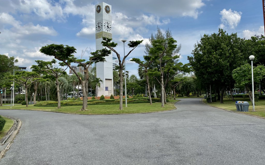 Chatuchak Park in Bangkok