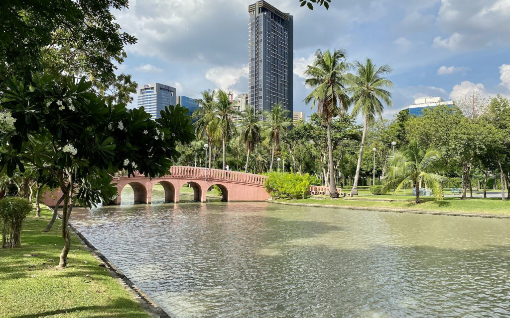 Chatuchak Park in Bangkok