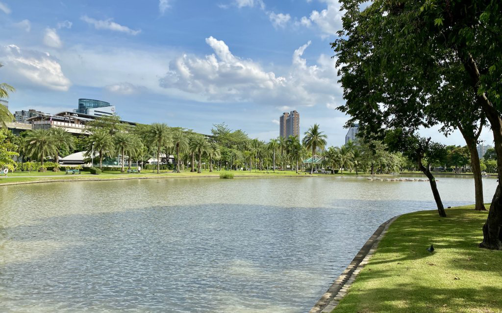 Chatuchak Park in Bangkok