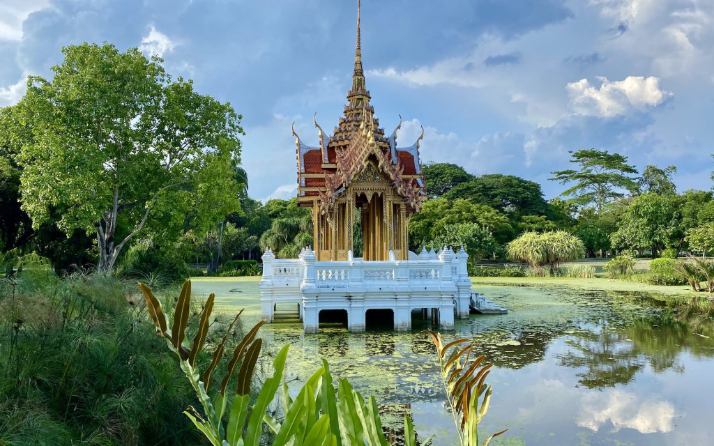 Suan Luang Rama IX Park in Bangkok