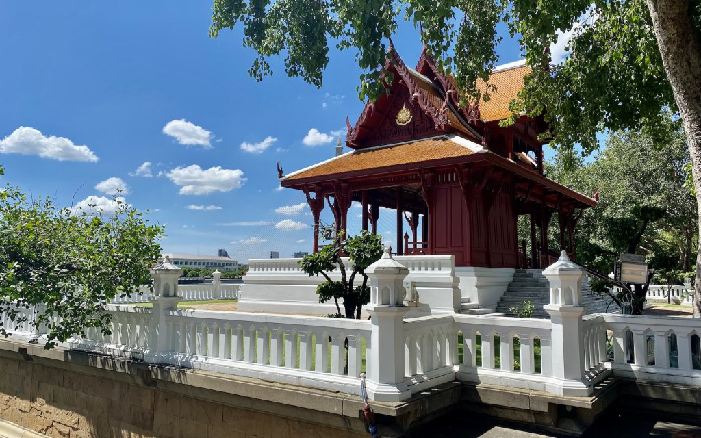 Santi Chai Prakan Public Park in Bangkok