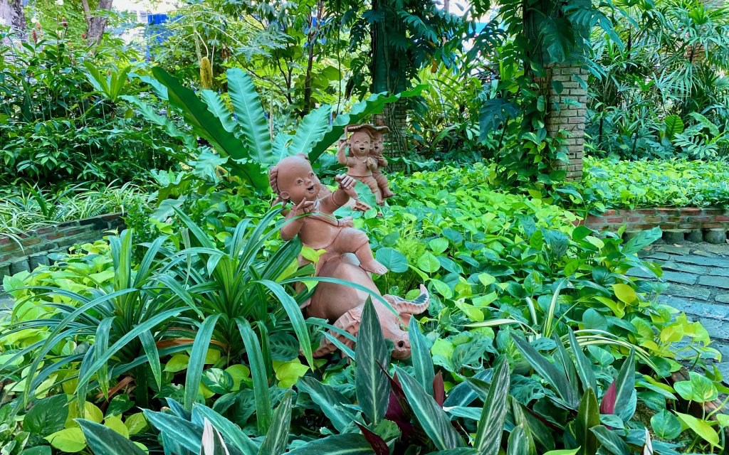 Santiphap Park in Bangkok