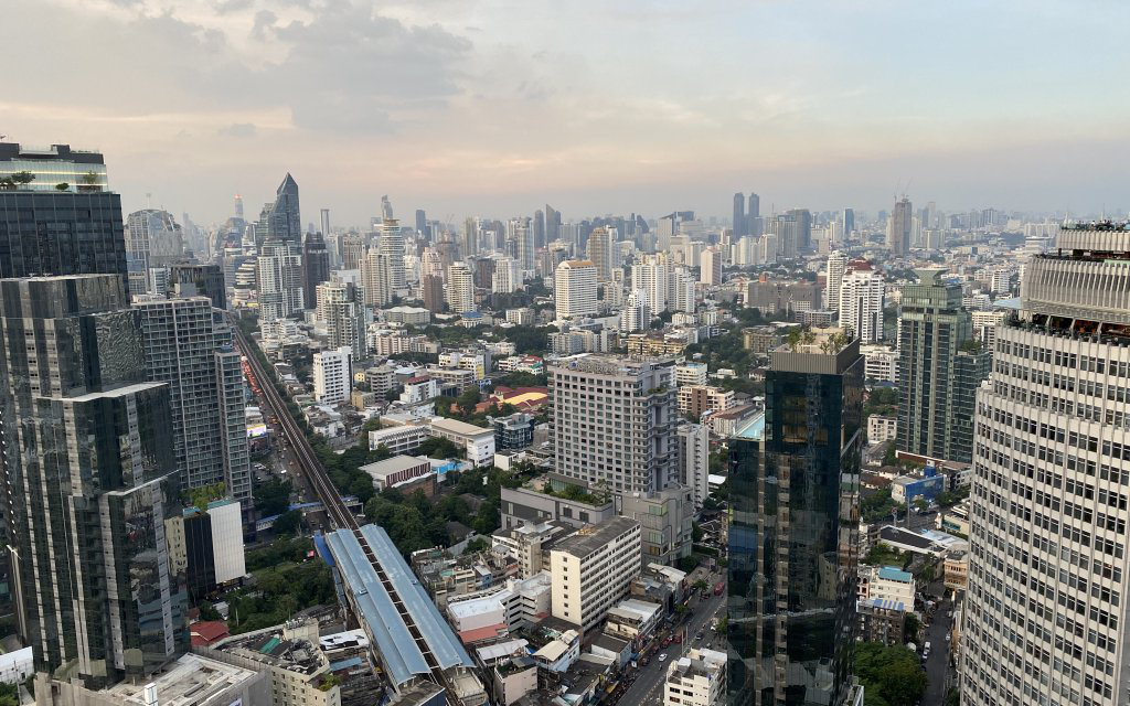 Tichuca Rooftop Bar in Bangkok