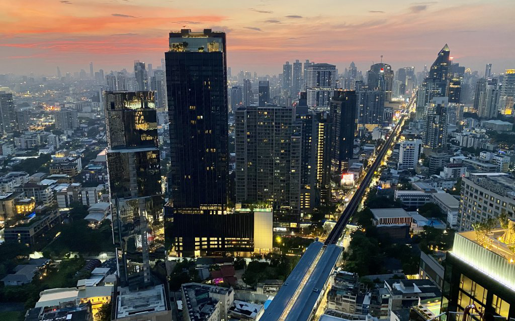 Octave in Bangkok