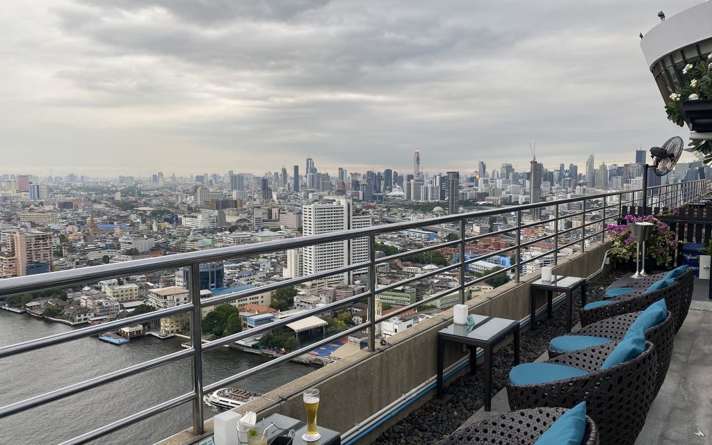 Three Sixty Lounge in Bangkok