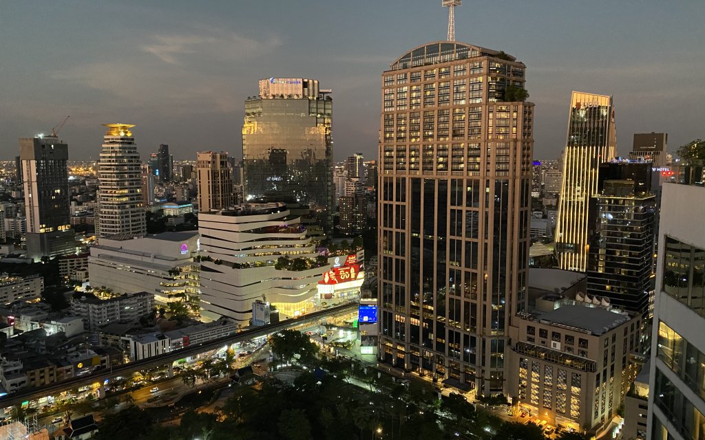 ABar Rooftop Bar in Bangkok