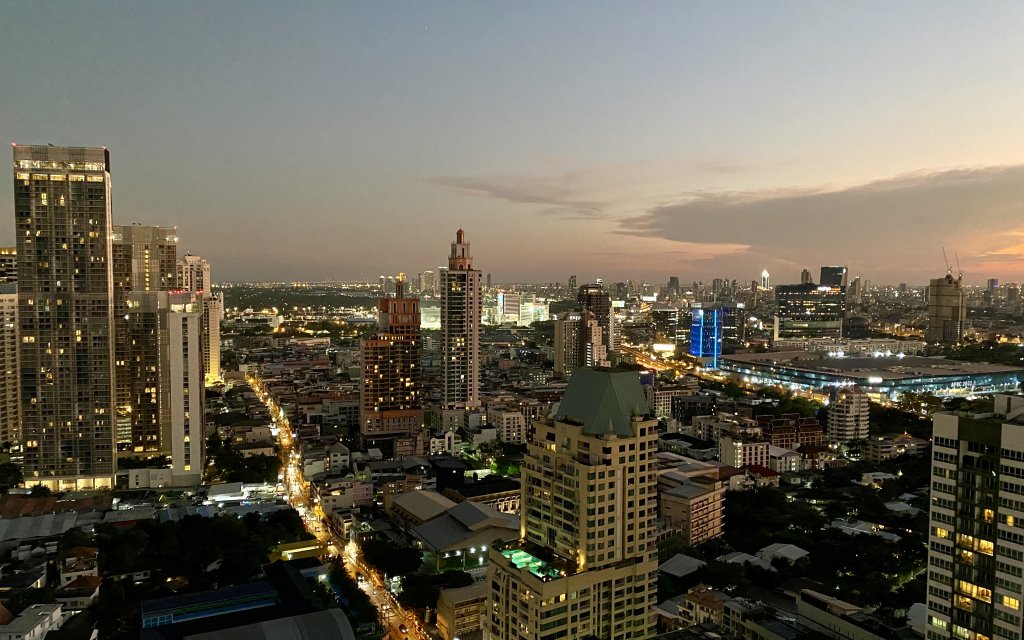 ABar Rooftop Bar in Bangkok