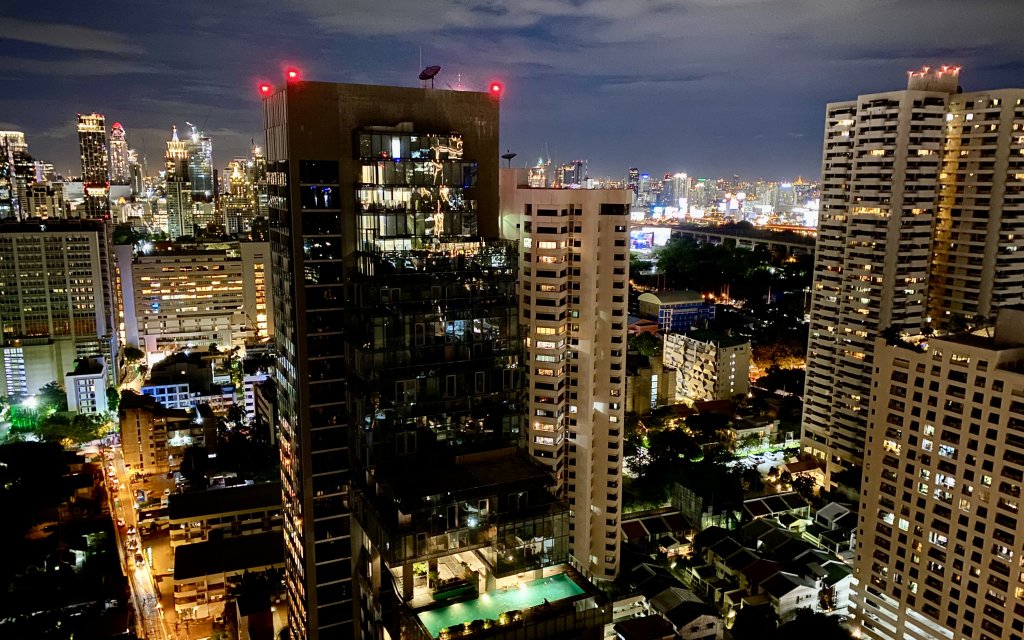 Above Eleven in Bangkok