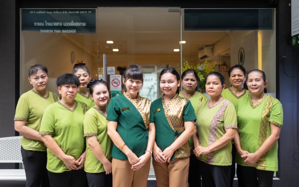 Sharon Thai Massage in Bangkok