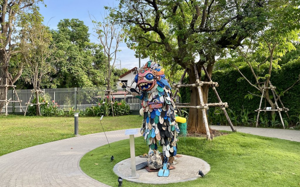 Prem Pracha Vana Rak Park in Bangkok