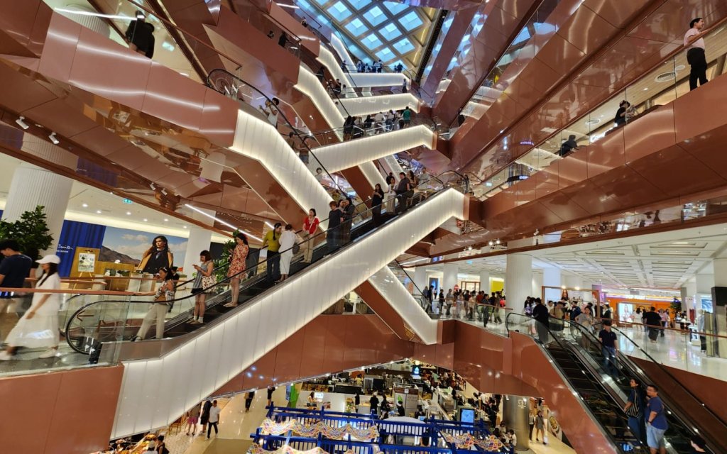 Central Park Bangkok in Bangkok