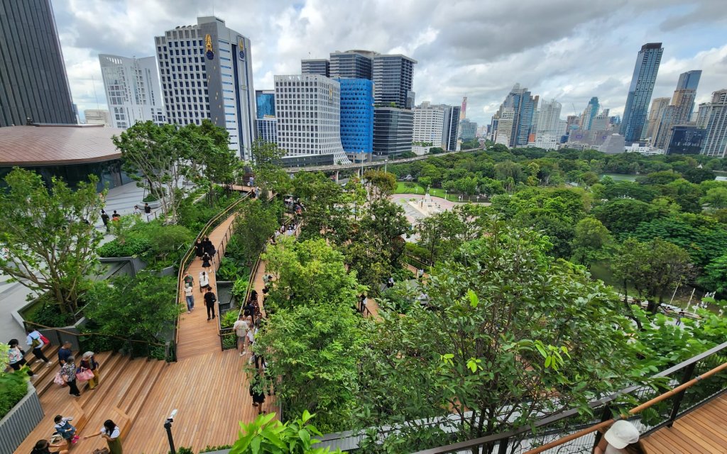 Suan Dusit Arun in Bangkok