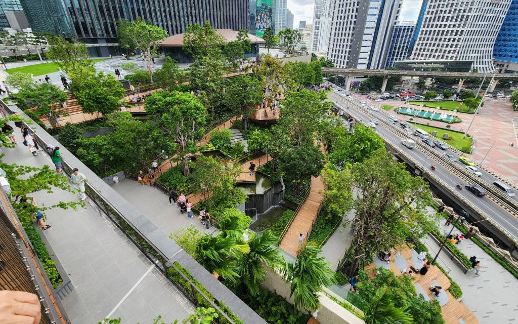 Suan Dusit Arun in Bangkok
