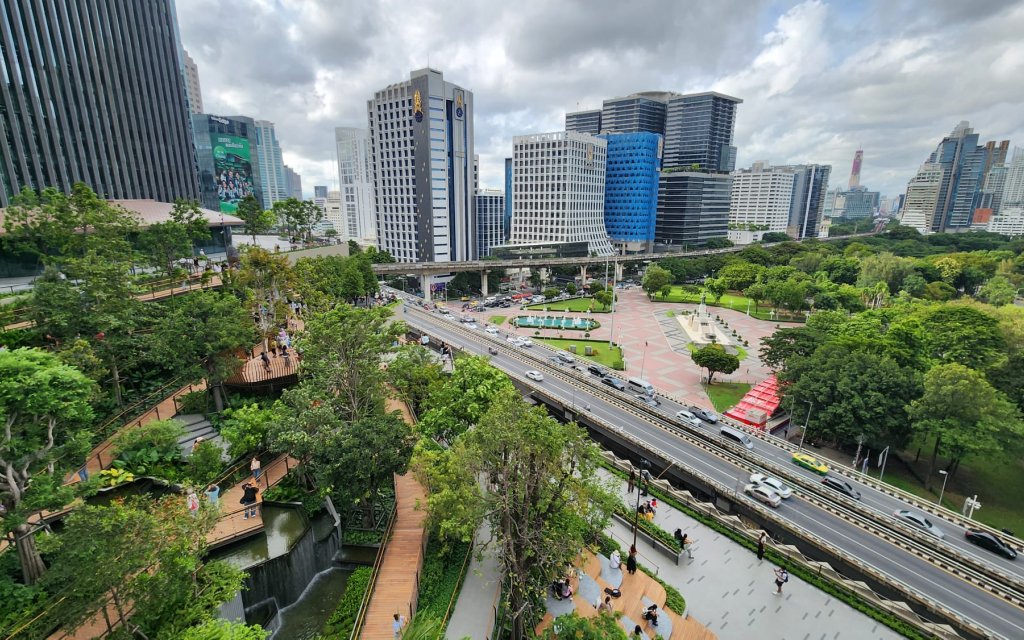 Suan Dusit Arun in Bangkok
