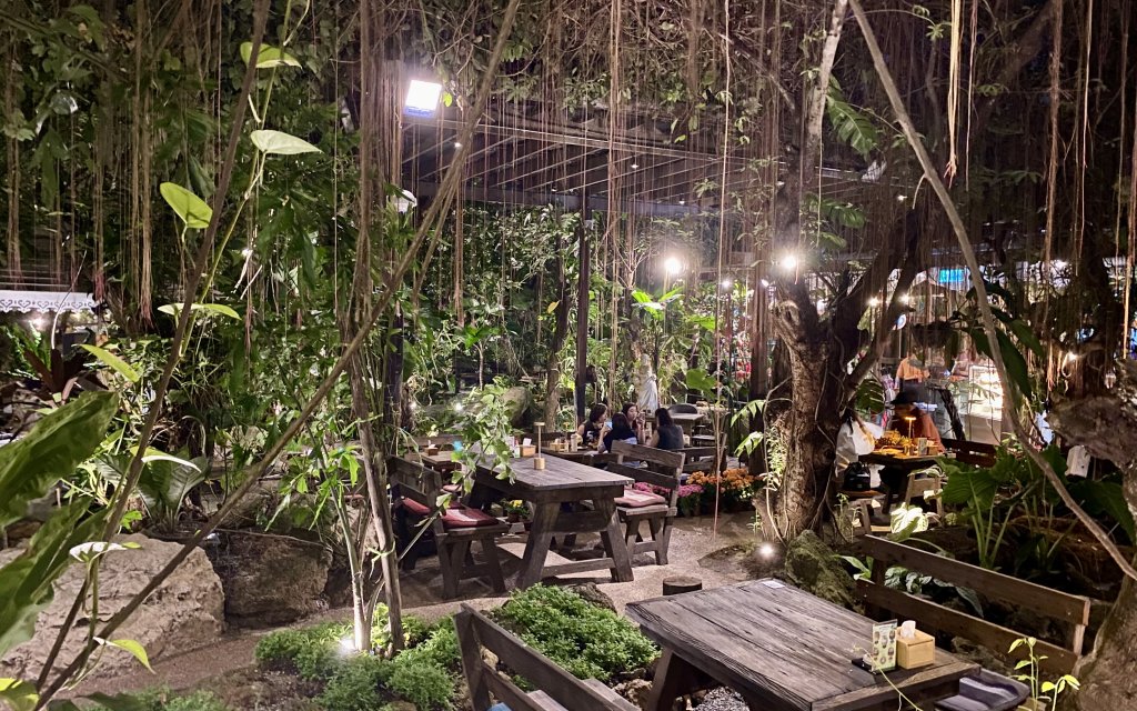 Baan Suan Sathon in Bangkok