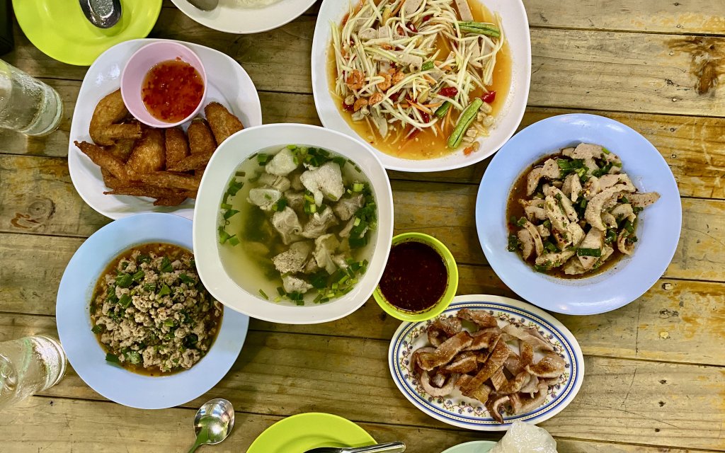 Saneh Larb Koi in Bangkok