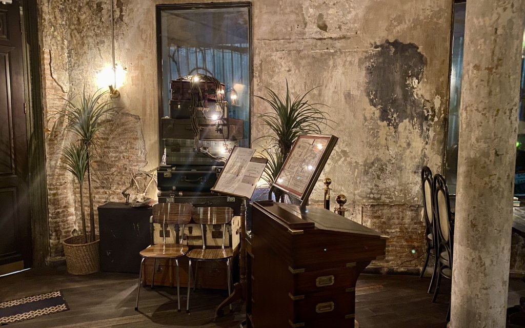 The Mustang Blu in Bangkok